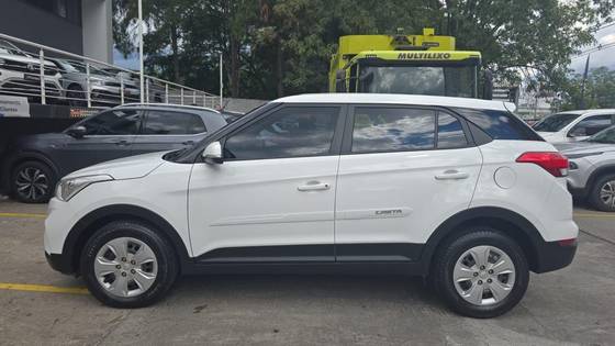HYUNDAI CRETA 1.6 16V FLEX ATTITUDE AUTOMÁTICO HYUNDAI CRETA 1.6 16V FLEX ATTITUDE AUTOMÁTICO